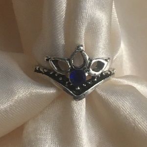 ❤️ 2 for $10 PRICE DROP 
Blue Lotus Ring
